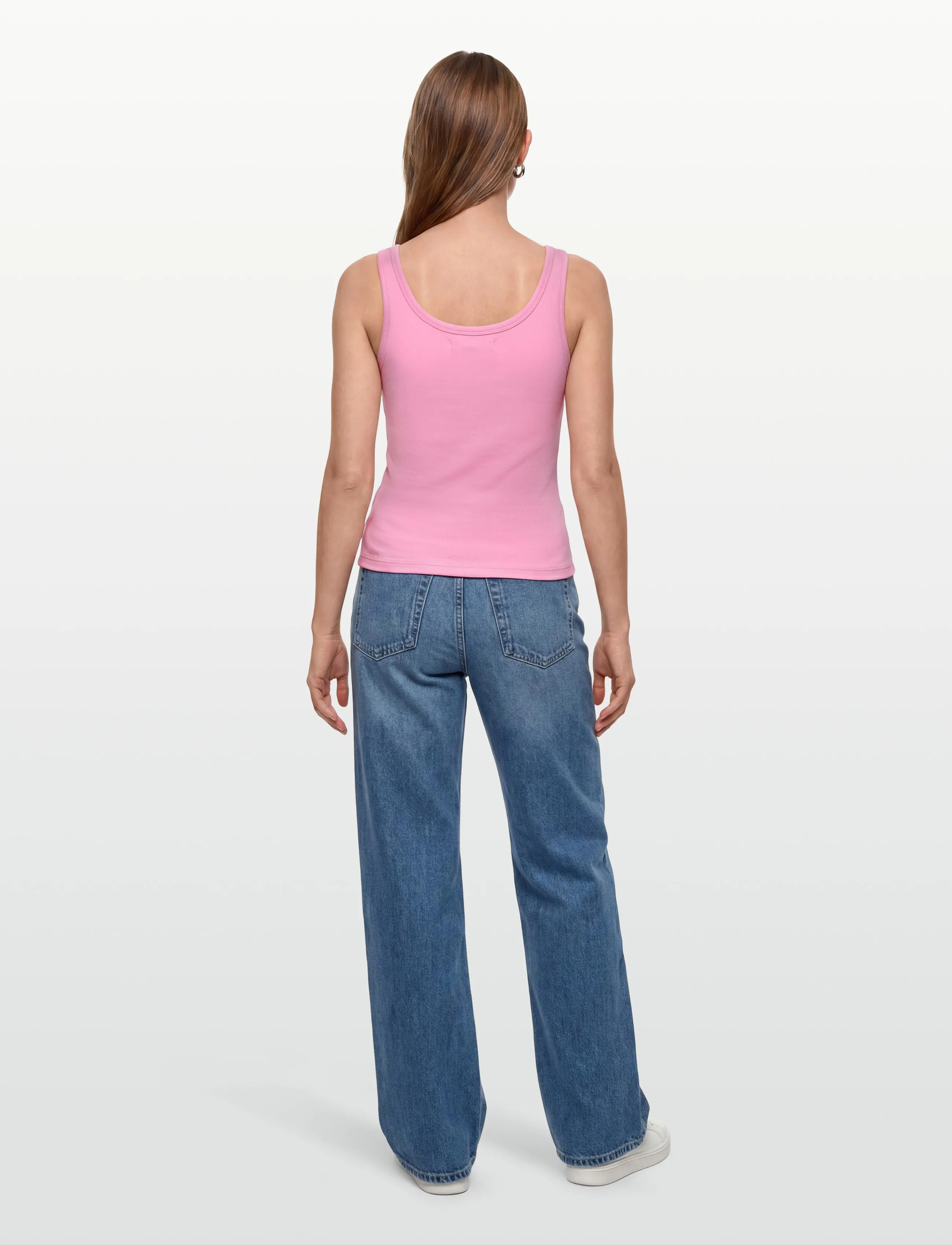 Rip Curl - OCEAN BREAK RIB TANK - tank tops - light pink - 4