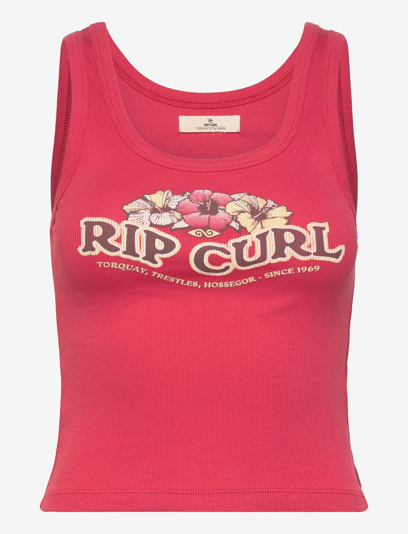 Rip Curl - BELLS TANK - tank tops - deep red - 0