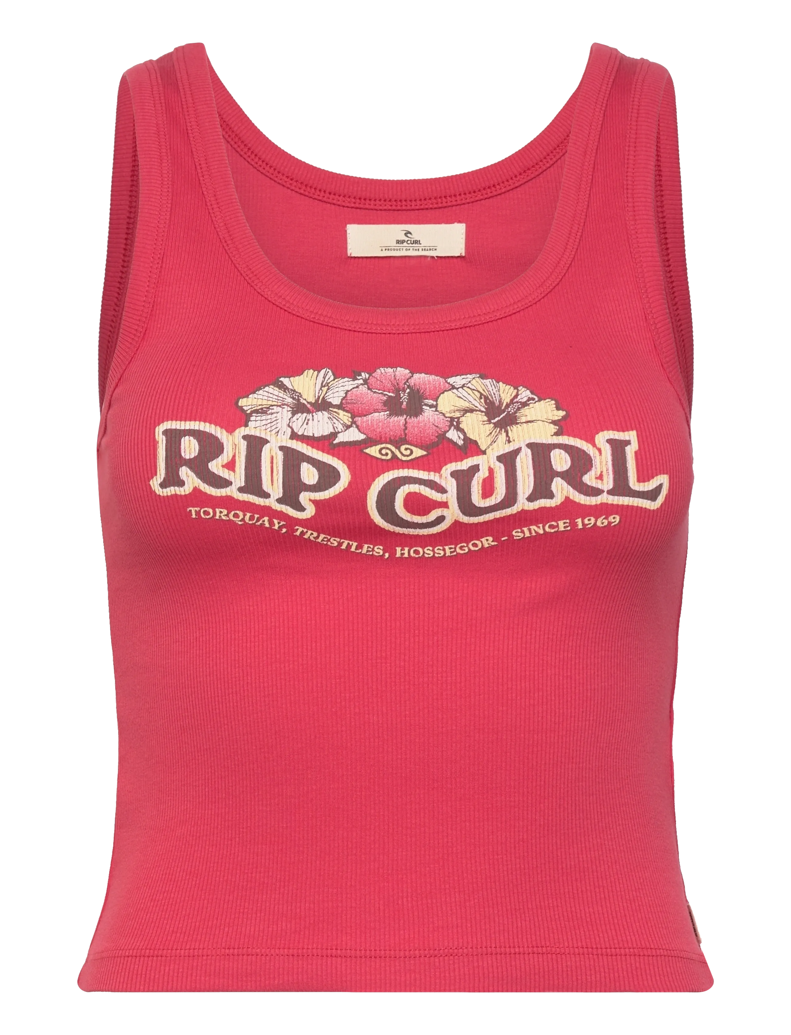 Rip Curl BELLS TANK - Rip Curl - DEEP RED / red