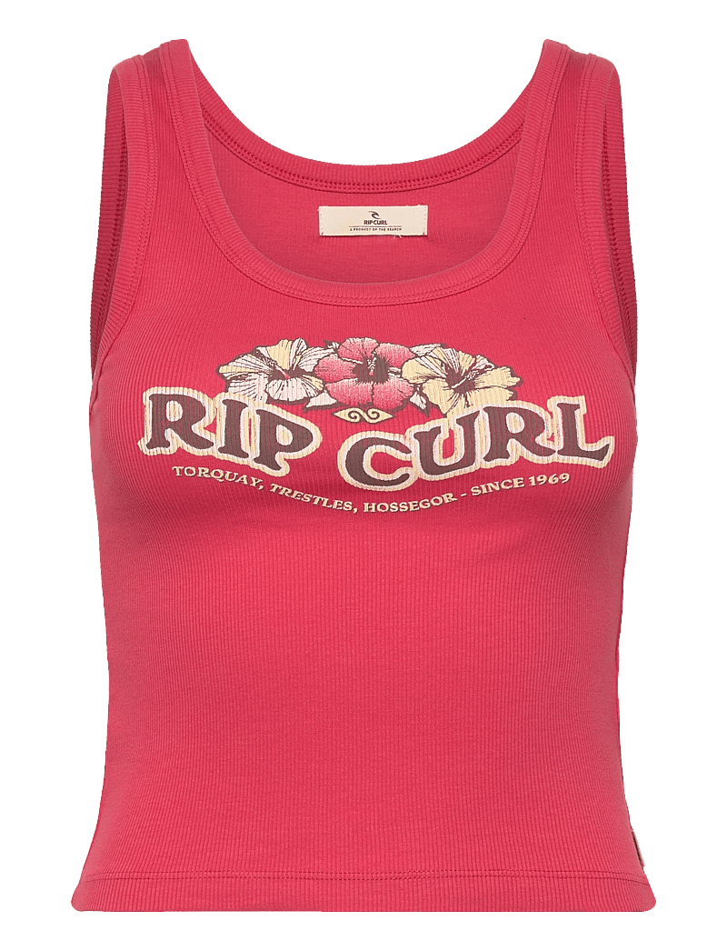 Rip Curl - BELLS TANK - tank tops - deep red - 0