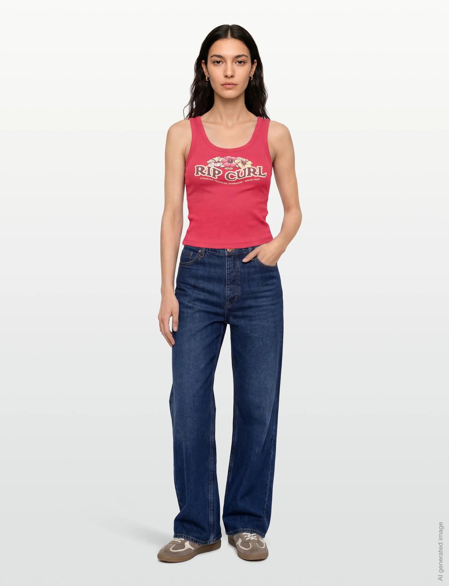 Rip Curl - BELLS TANK - toppe & t-shirts - deep red - 0