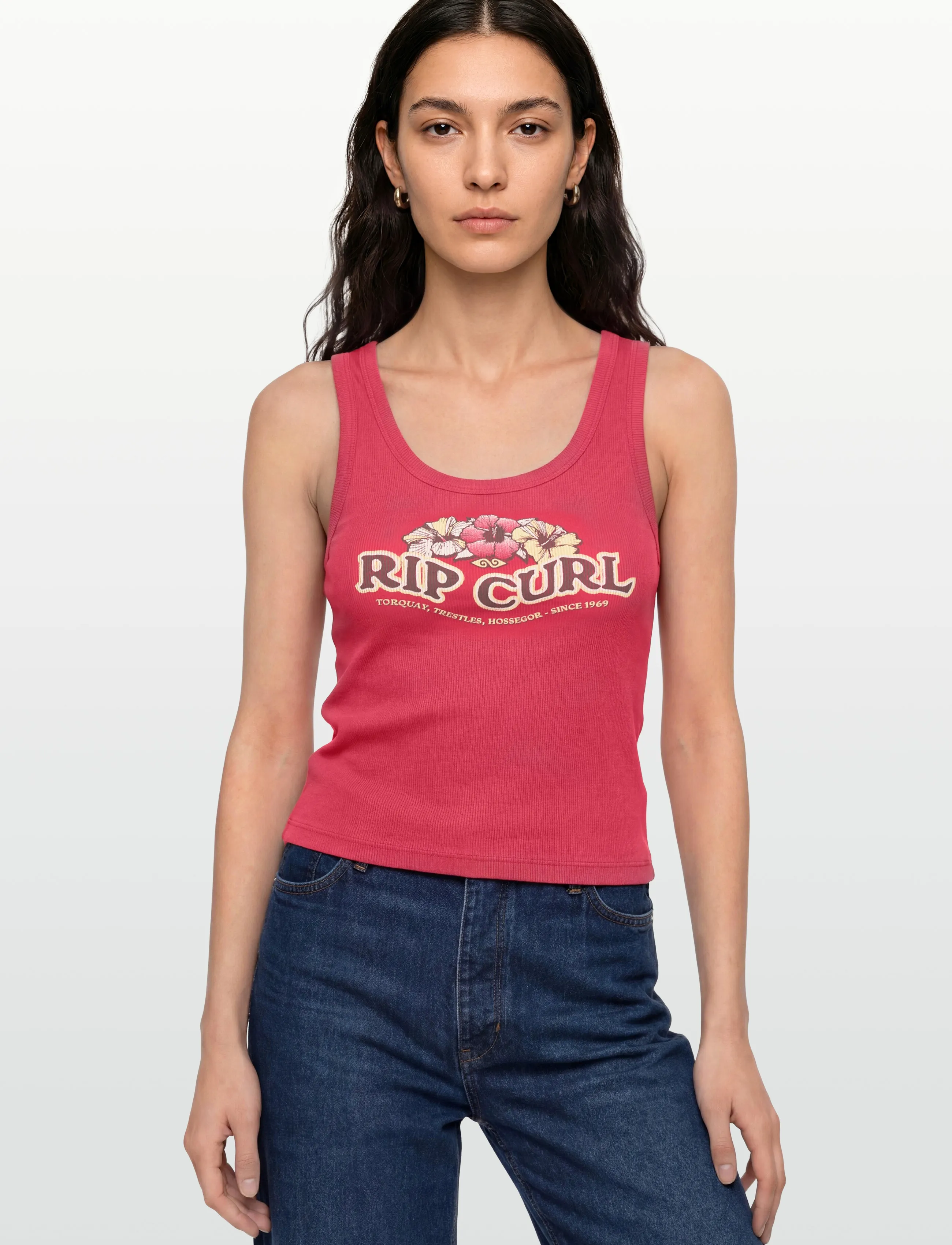 Rip Curl - BELLS TANK - die niedrigsten preise - deep red - 3