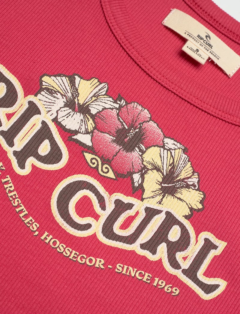 Rip Curl - BELLS TANK - tank tops - deep red - 2