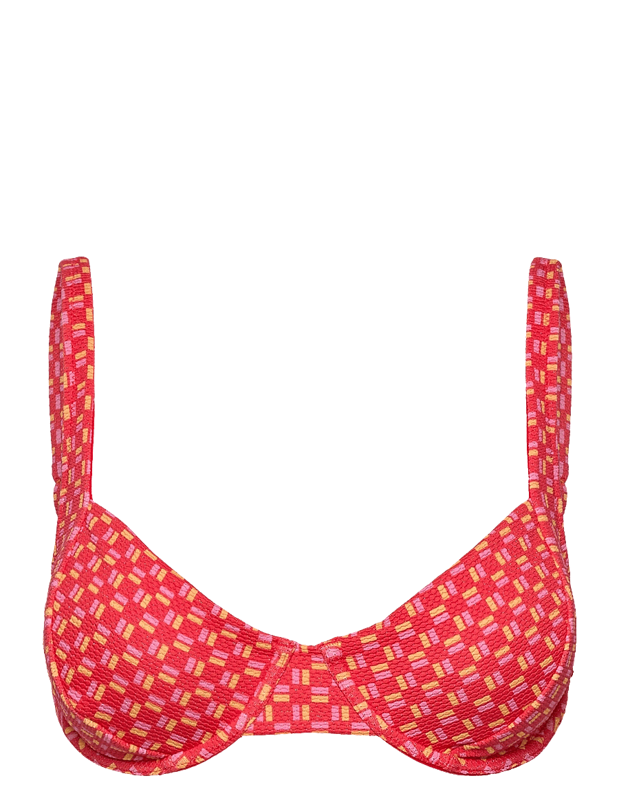 Rip Curl - SHELL COVE D-DD BALCONETTE - red - 1