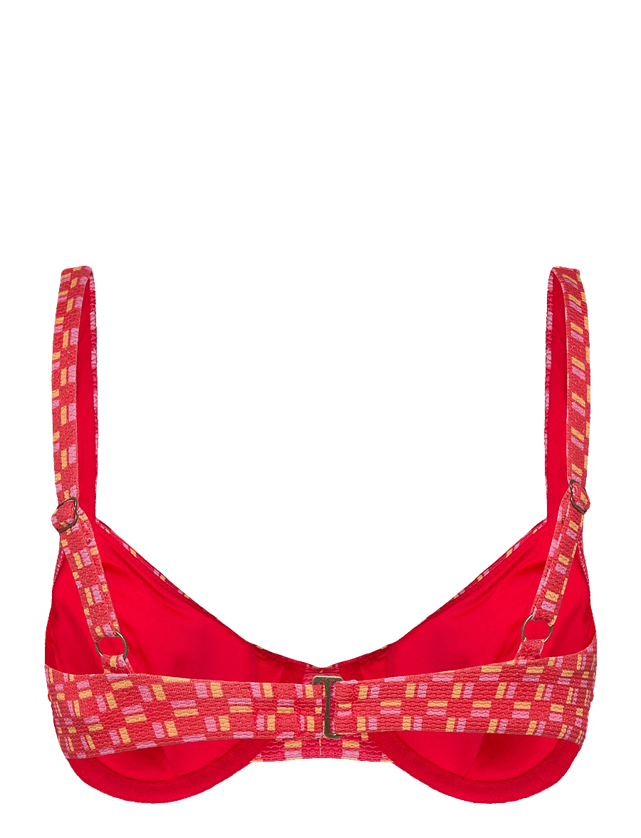 Rip Curl - SHELL COVE D-DD BALCONETTE - red - 2
