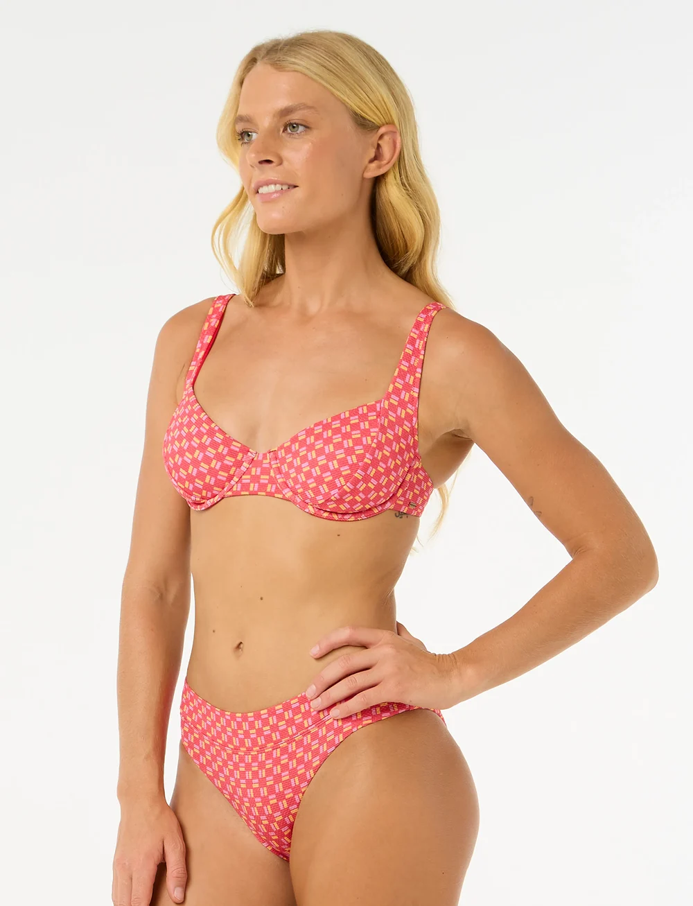 Rip Curl - SHELL COVE D-DD BALCONETTE - sports swimwear - red - 3