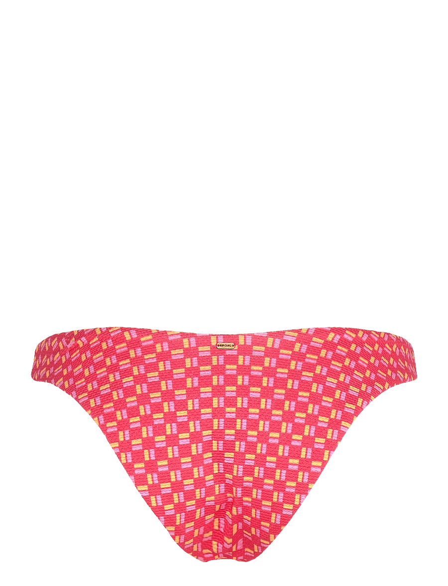 Rip Curl - SHELL COVE HIGH LEG CHEEKY - sportiga badkläder - red - 2