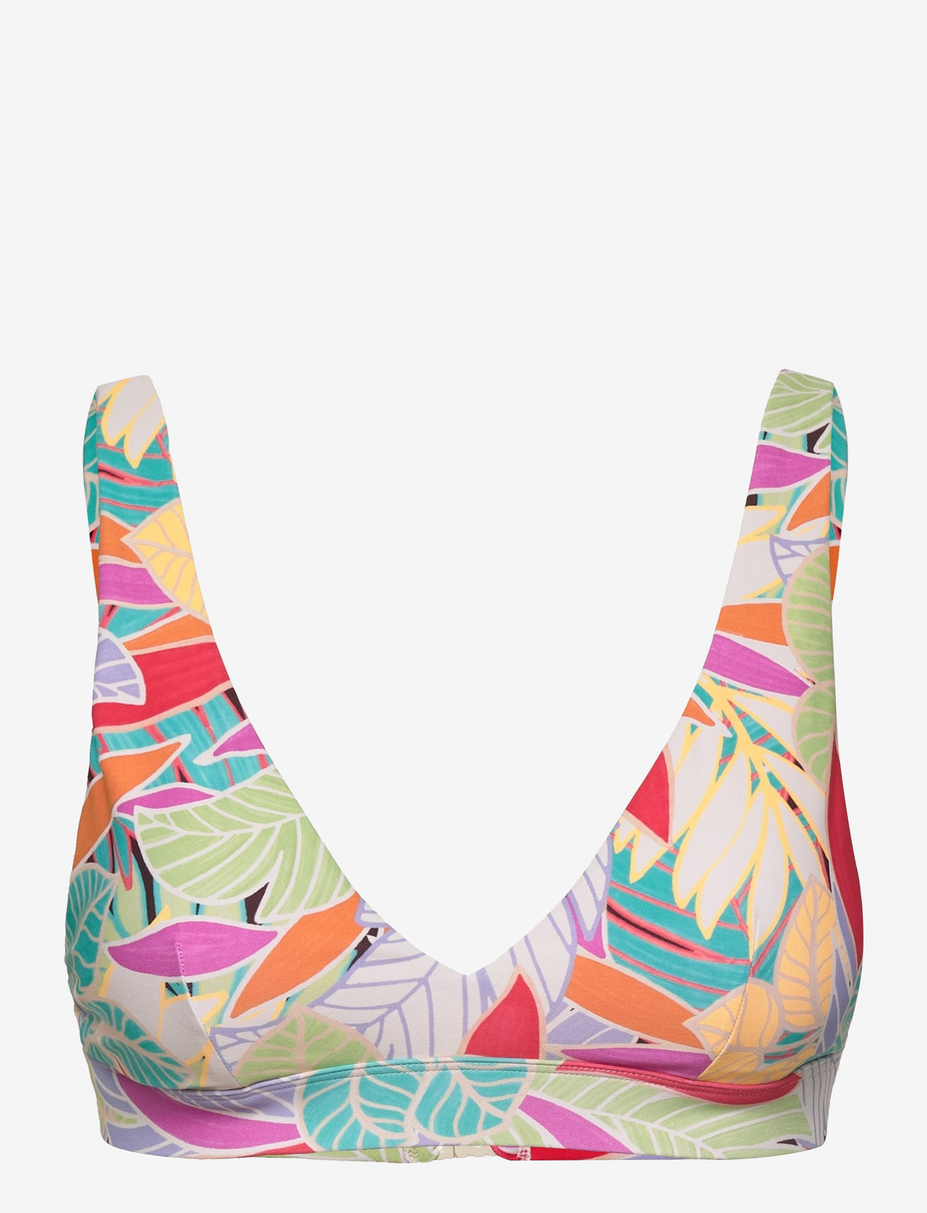 Rip Curl CALA VADELLA HALTER - Swimming - MULTICO / pink/rose