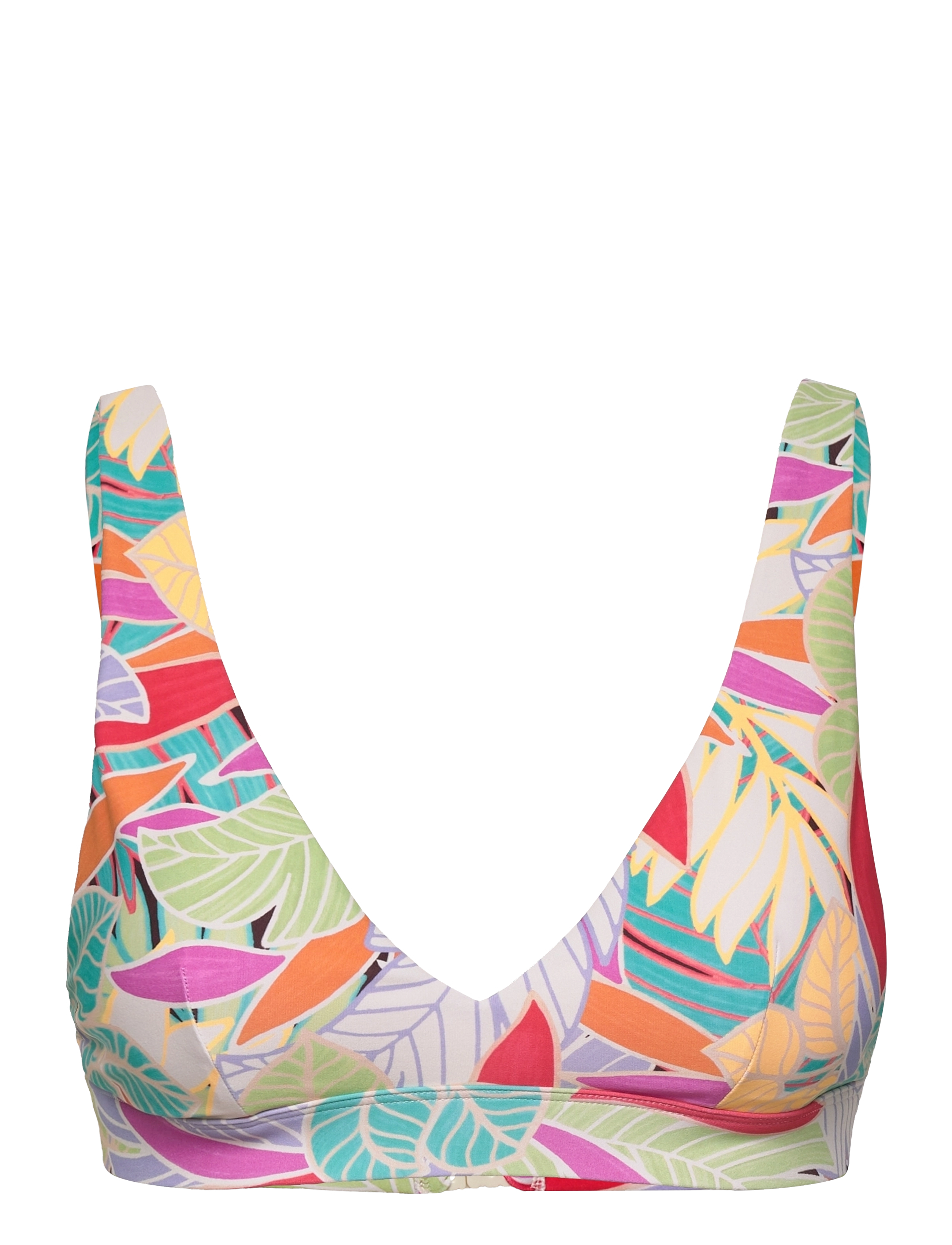 RIP CURL Cala Vadella Halter Pink - S - Damen