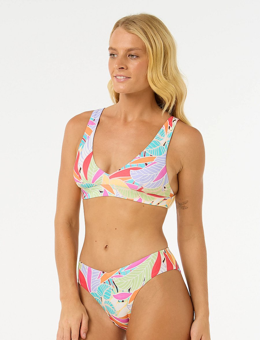 Rip Curl - CALA VADELLA HALTER - sports swimwear - multico - 3