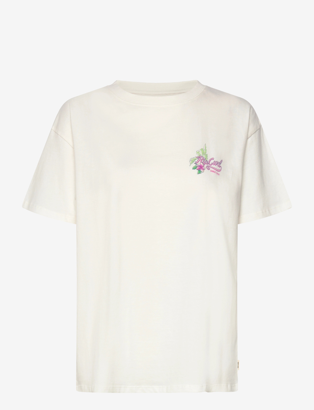 Rip Curl - SALOON RELAXED TEE - t-shirts - bone - 0