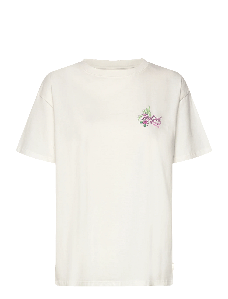 Rip Curl - SALOON RELAXED TEE - t-shirts - bone - 0