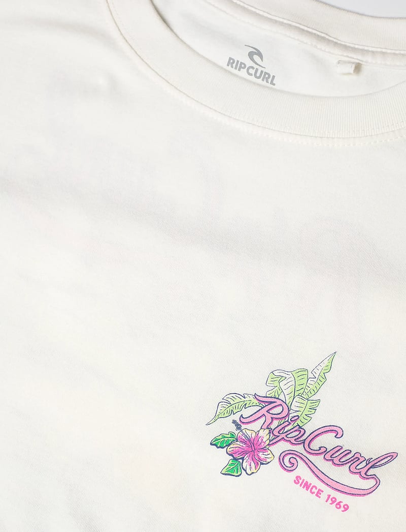 Rip Curl - SALOON RELAXED TEE - t-shirts - bone - 2