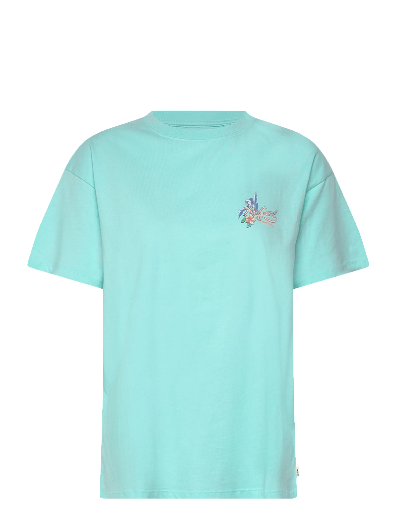 Rip Curl - SALOON RELAXED TEE - t-shirts - light sea blue - 0