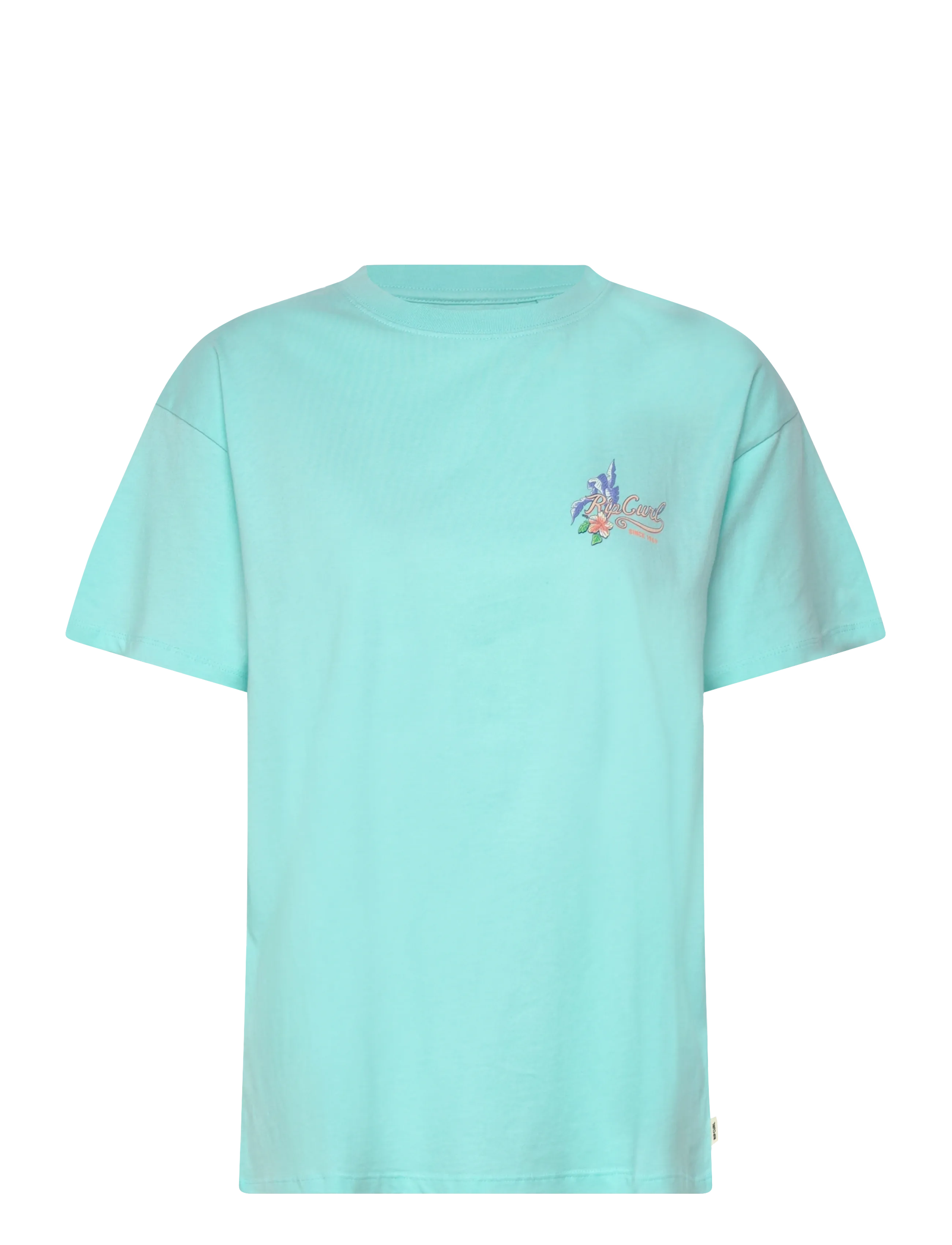 Rip Curl SALOON RELAXED TEE - Rip Curl - LIGHT SEA BLUE / blue