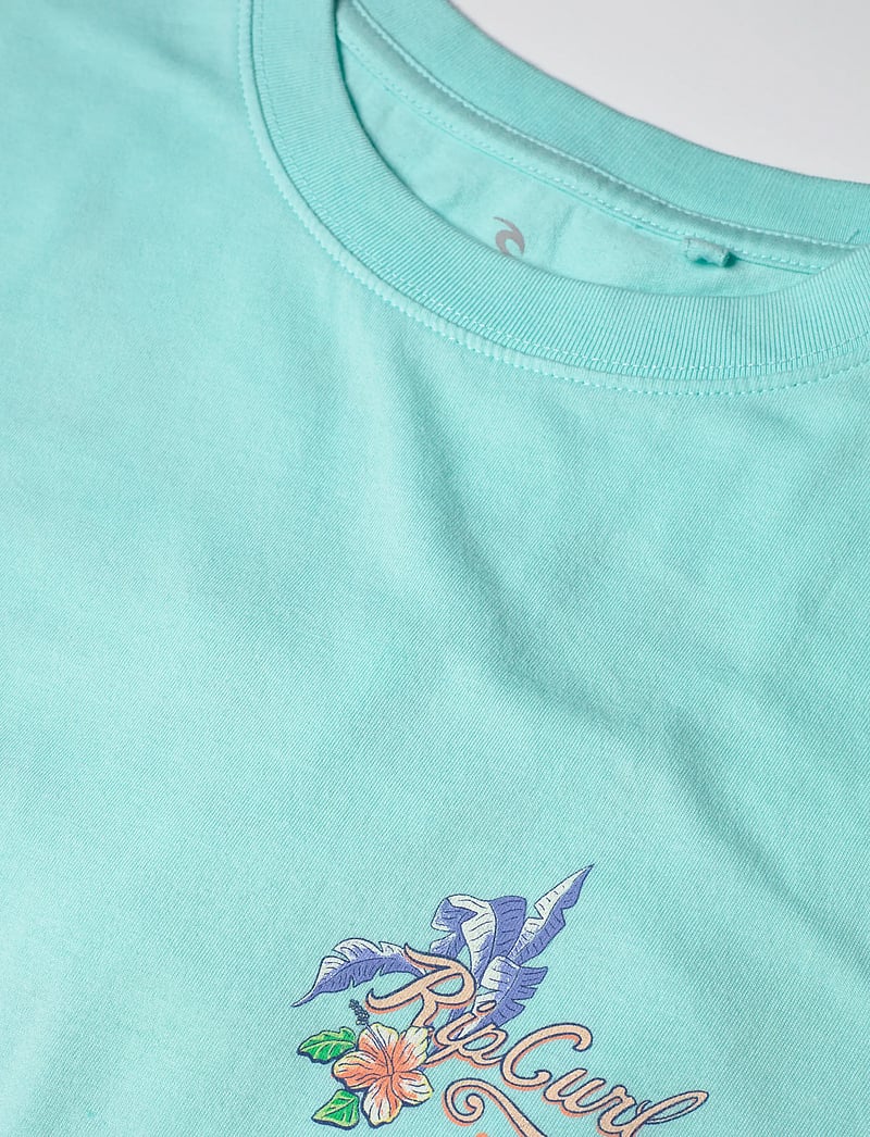 Rip Curl - SALOON RELAXED TEE - t-shirts - light sea blue - 2