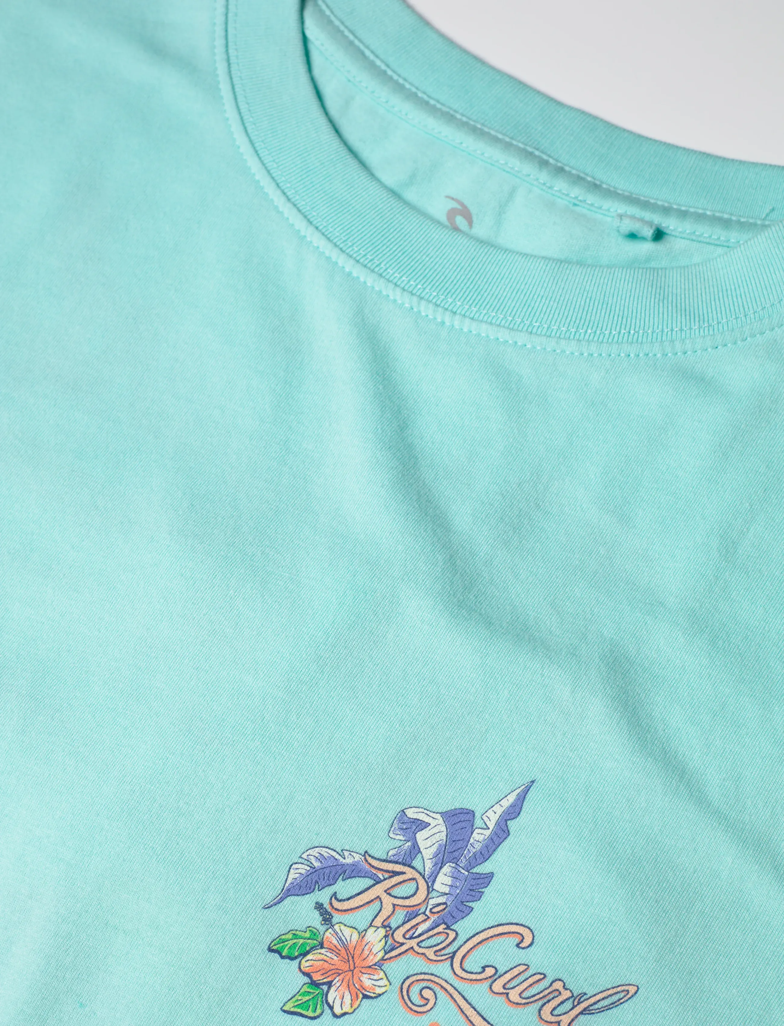 Rip Curl - SALOON RELAXED TEE - toppar og stuttermabolir - light sea blue - 5