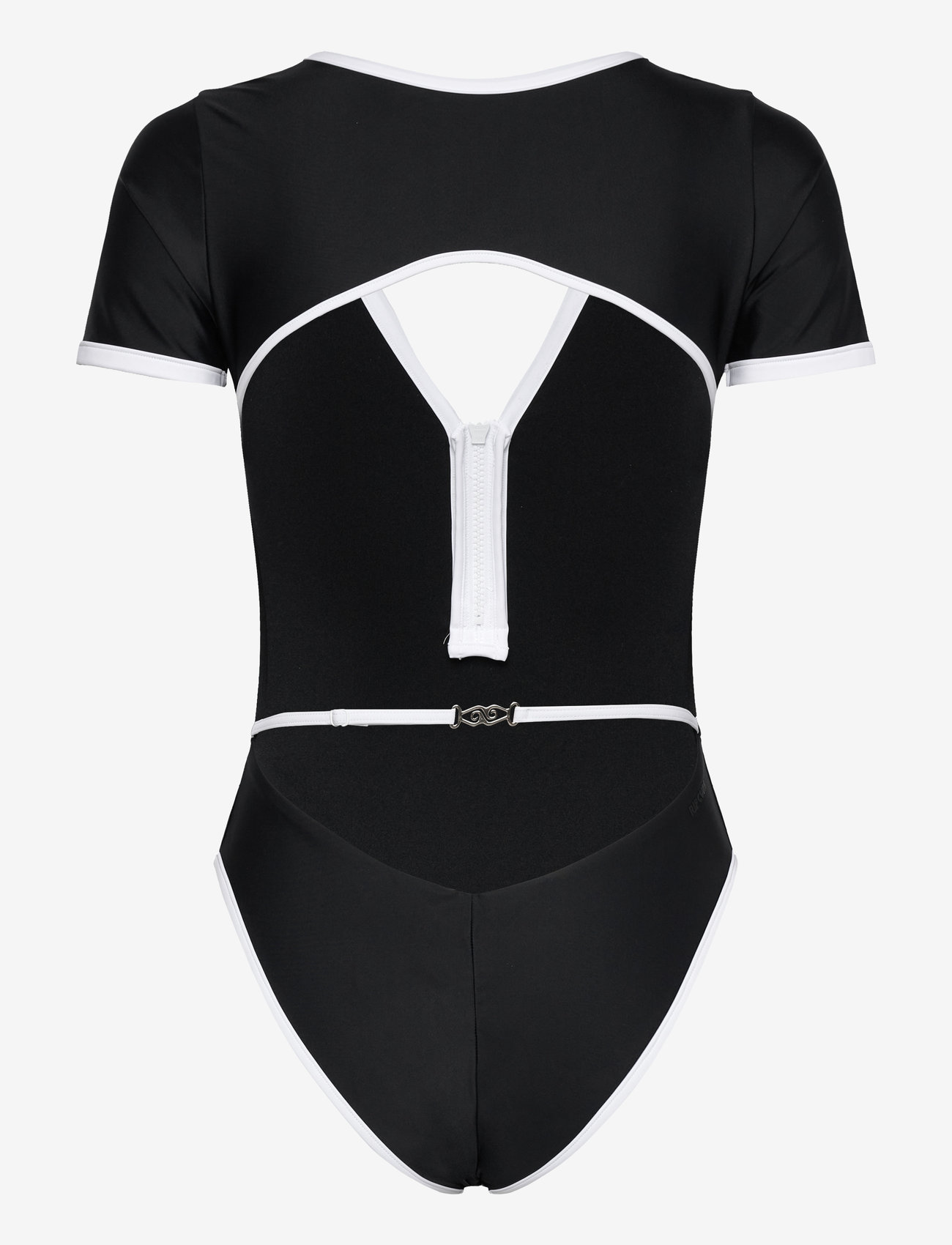 Rip Curl - BOMBA SS CHEEKY SURF SUIT - badeanzüge - black - 1