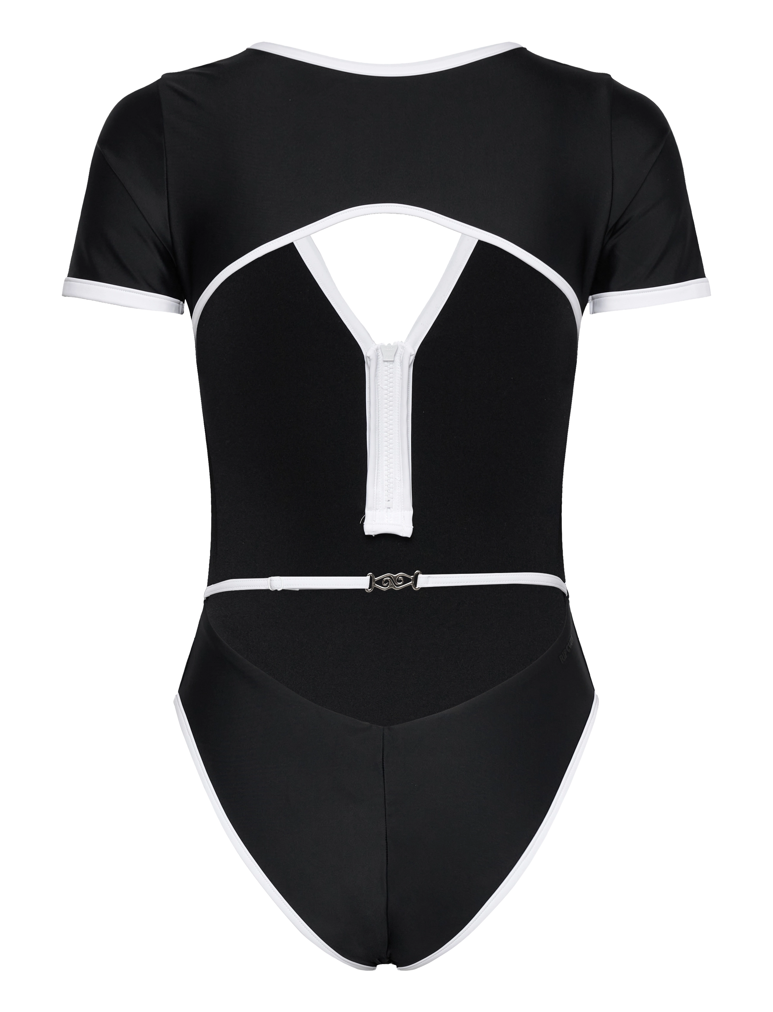 Rip Curl - BOMBA SS CHEEKY SURF SUIT - sportiga badkläder - black - 2