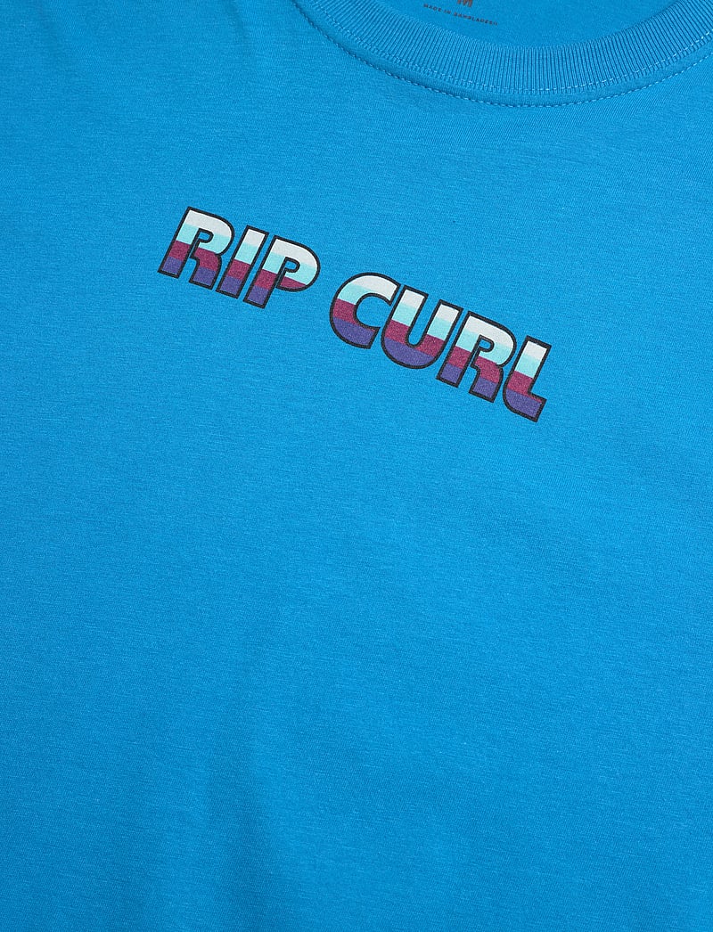 Rip Curl - BIG MUMMA ICON TEE - t-shirts - blue paint - 4