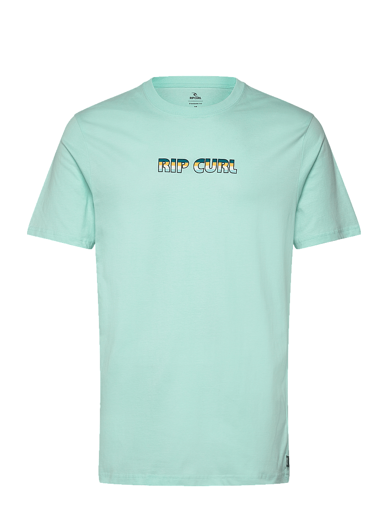 Rip Curl - BIG MUMMA ICON TEE - alussärgid ja t-särgid - light aqua - 1