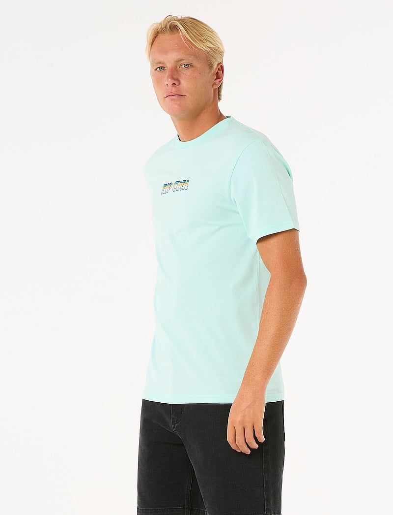 Rip Curl - BIG MUMMA ICON TEE - alussärgid ja t-särgid - light aqua - 3