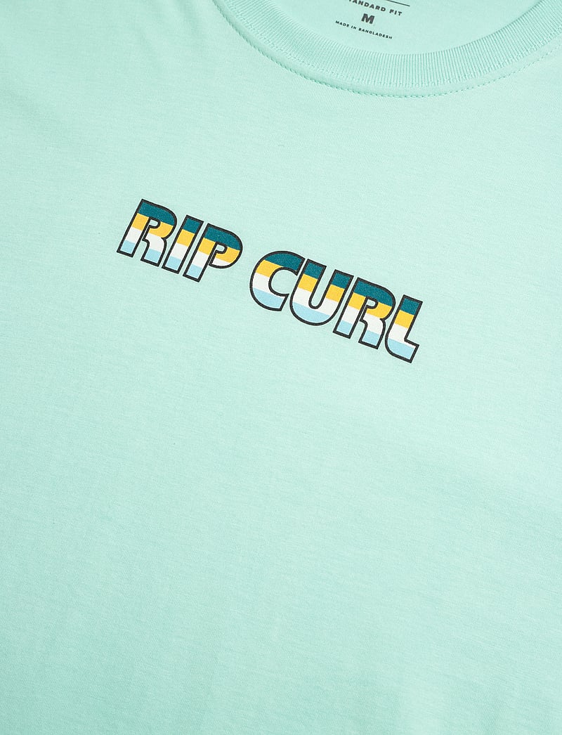 Rip Curl - BIG MUMMA ICON TEE - alussärgid ja t-särgid - light aqua - 4