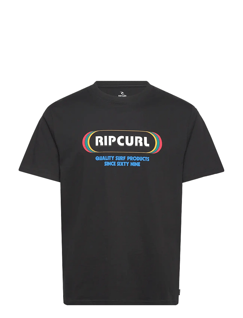 Rip Curl - SURF REVIVAL YO MUMMA TEE - t-shirts - black - 1