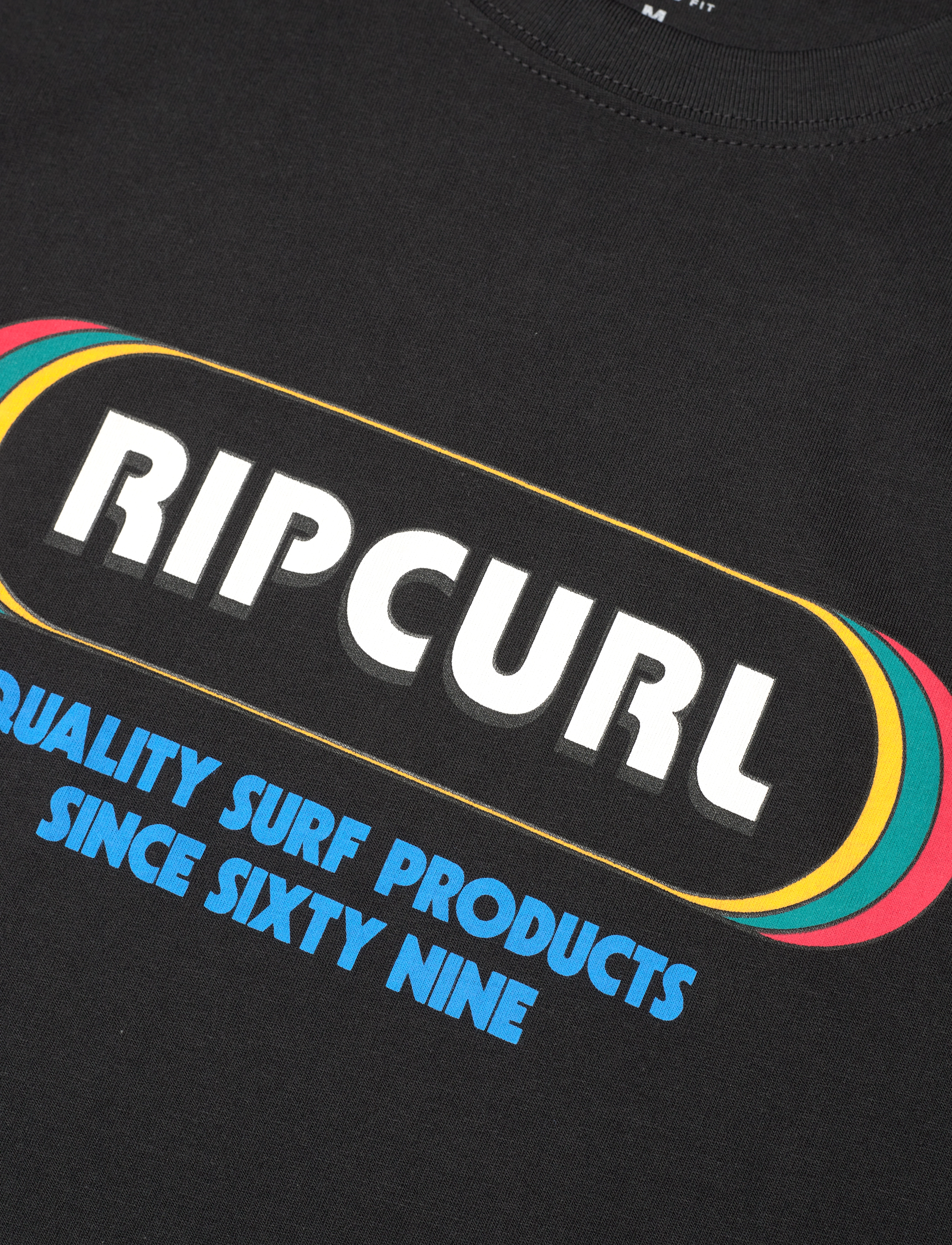 Rip Curl - SURF REVIVAL YO MUMMA TEE - black - 4