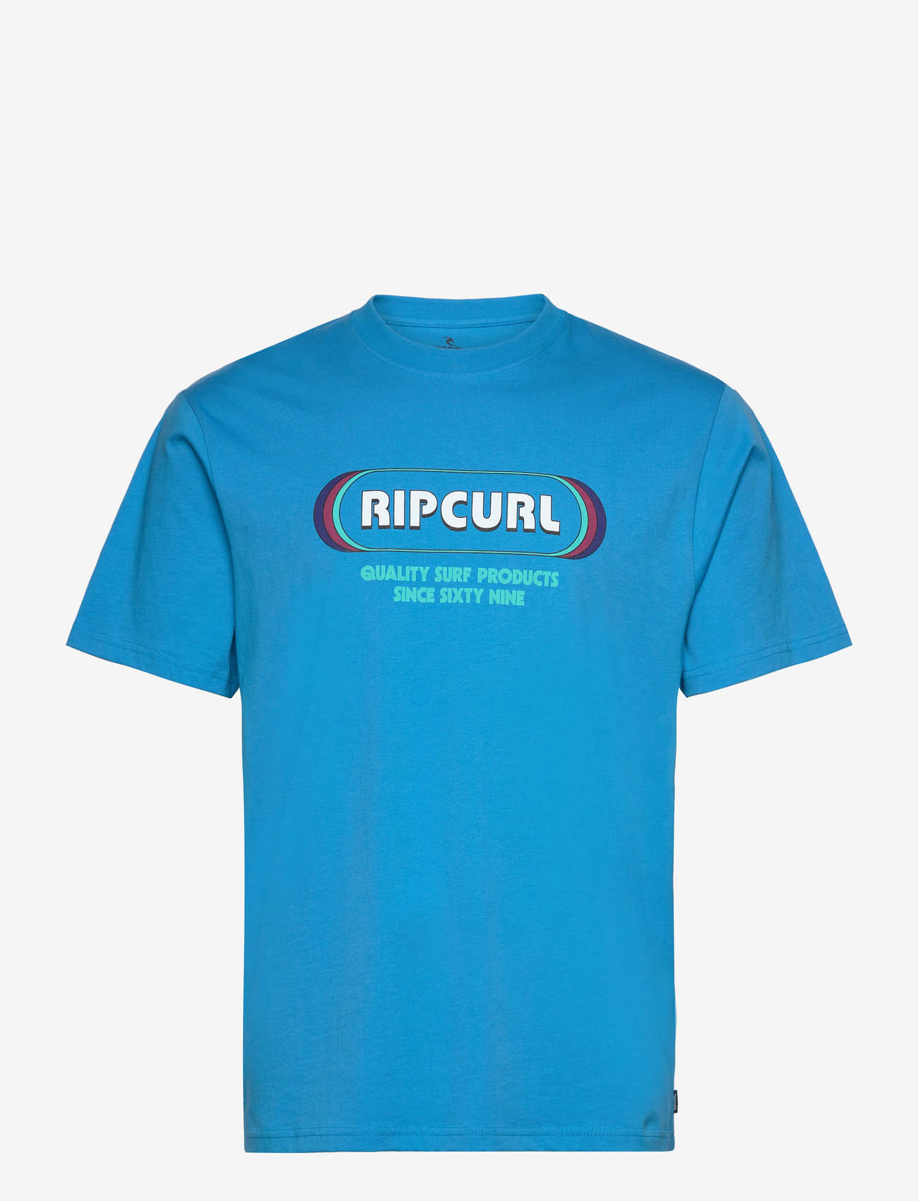Rip Curl - SURF REVIVAL YO MUMMA TEE - oberteile & t-shirts - blue paint - 1