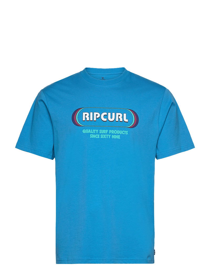 Rip Curl - SURF REVIVAL YO MUMMA TEE - oberteile & t-shirts - blue paint - 1