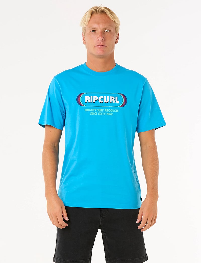 Rip Curl - SURF REVIVAL YO MUMMA TEE - oberteile & t-shirts - blue paint - 0