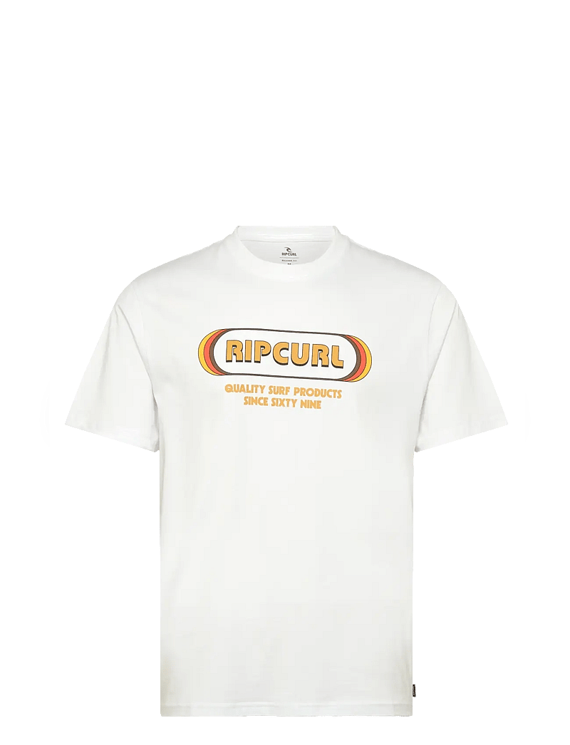 Rip Curl - SURF REVIVAL YO MUMMA TEE - oberteile & t-shirts - white - 1