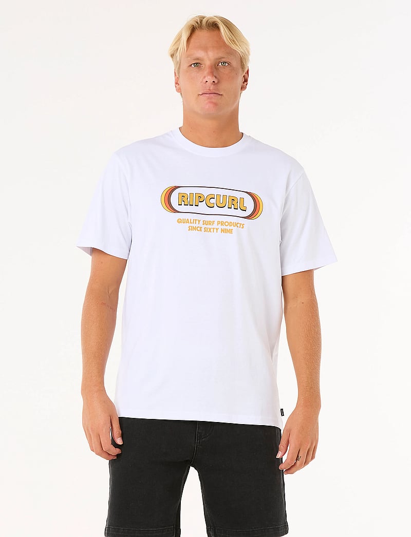 Rip Curl - SURF REVIVAL YO MUMMA TEE - oberteile & t-shirts - white - 0