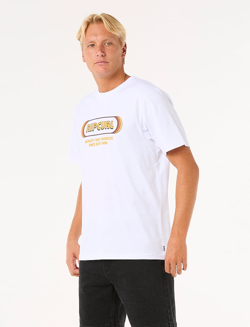 Rip Curl - SURF REVIVAL YO MUMMA TEE - oberteile & t-shirts - white - 3