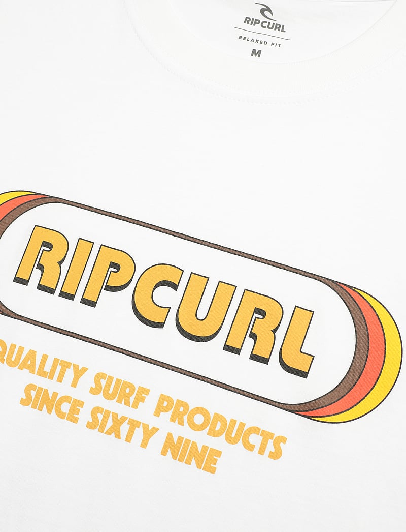 Rip Curl - SURF REVIVAL YO MUMMA TEE - oberteile & t-shirts - white - 4