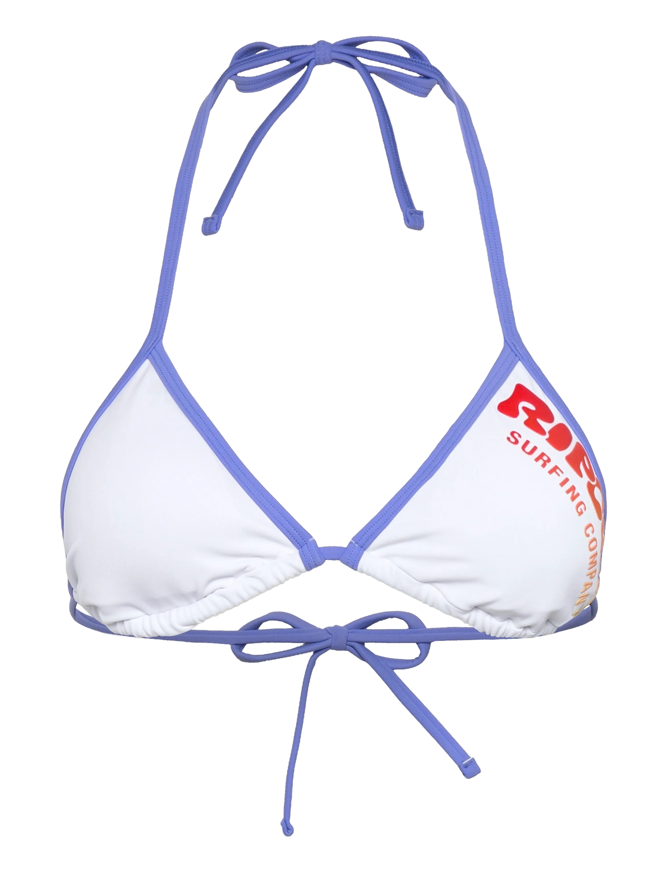 Rip Curl SURF PUFF SLIDING TRI - Bademode - SKY BLUE / white