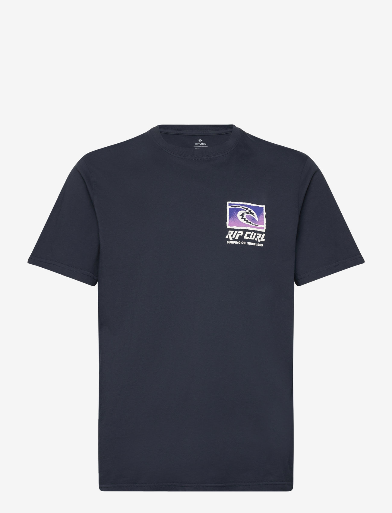 Rip Curl - RAW ENERGY TRAD TEE - dark navy - 1