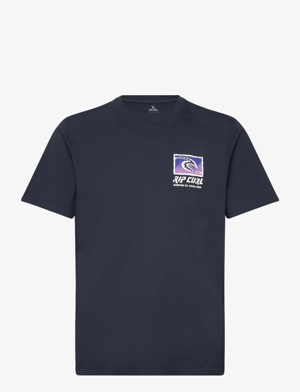 Rip Curl - RAW ENERGY TRAD TEE - tops & t-shirts - dark navy - 1