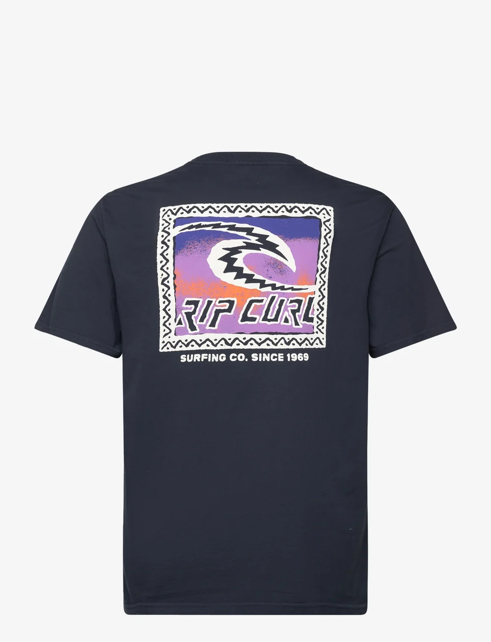 Rip Curl - RAW ENERGY TRAD TEE - tops & t-shirts - dark navy - 2