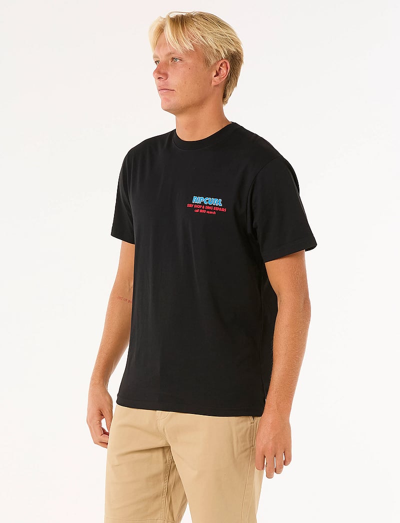 Rip Curl - SURF REVIVAL DING REPAIR TEE - t-shirts - black - 2