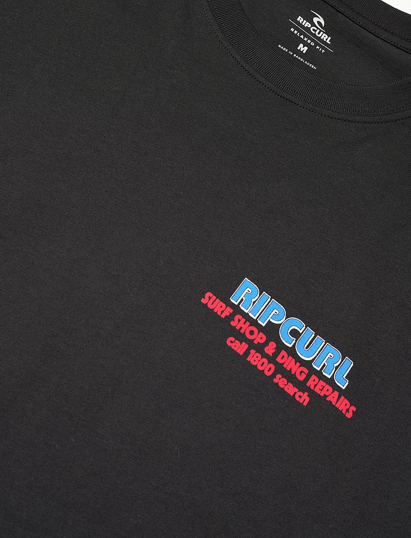 Rip Curl - SURF REVIVAL DING REPAIR TEE - t-shirts - black - 4