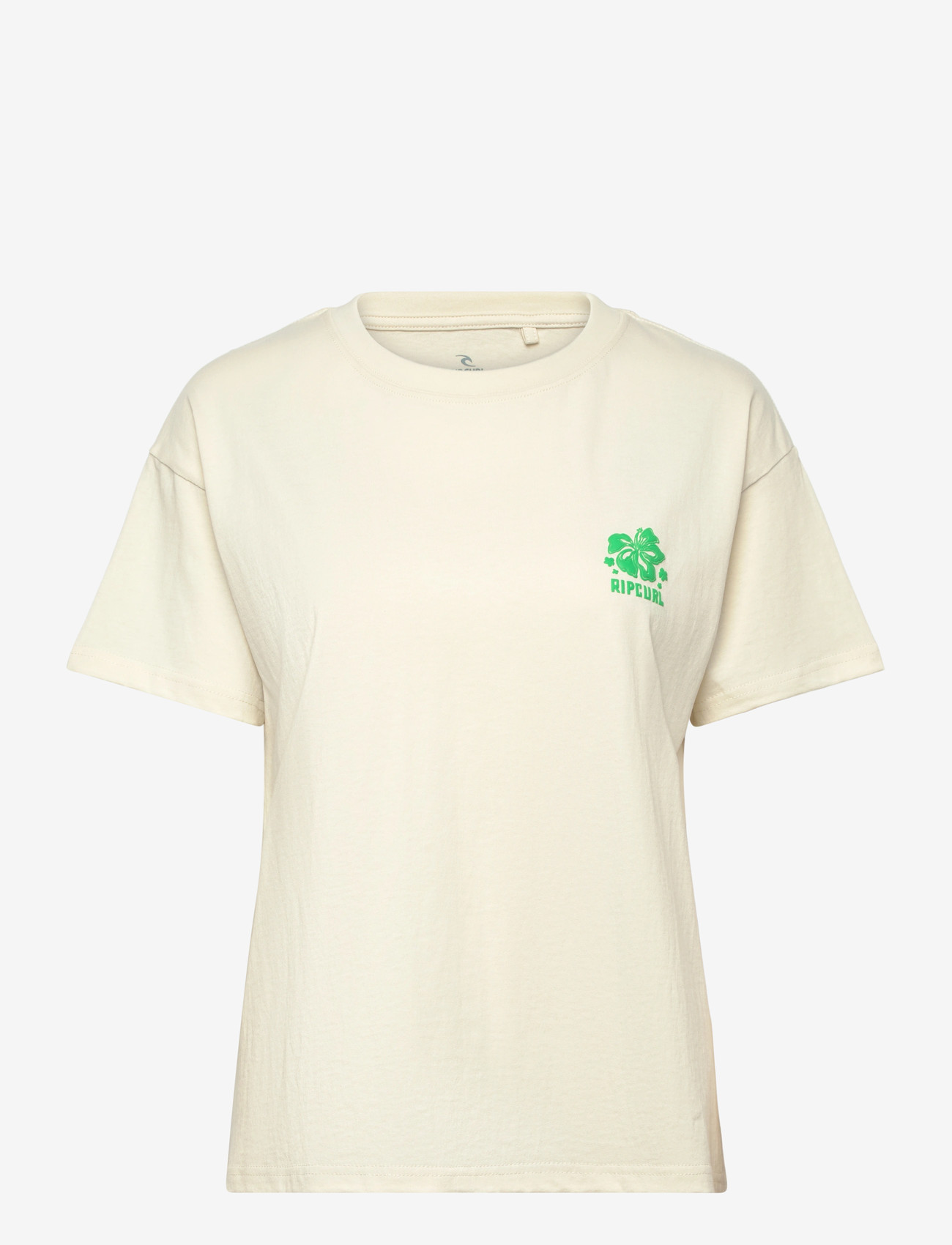 Rip Curl - SURF PUFF PARTY PACK RELAXED - t-shirts - bone - 0