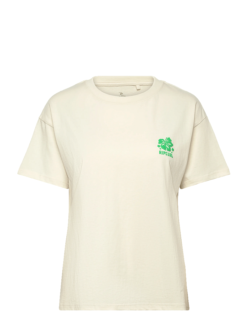 Rip Curl - SURF PUFF PARTY PACK RELAXED - t-shirts - bone - 0