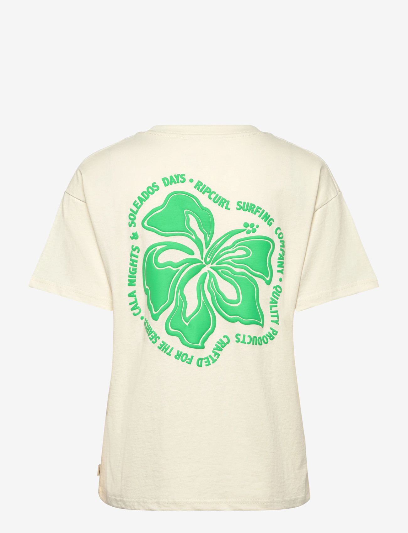 Rip Curl - SURF PUFF PARTY PACK RELAXED - t-shirts - bone - 1