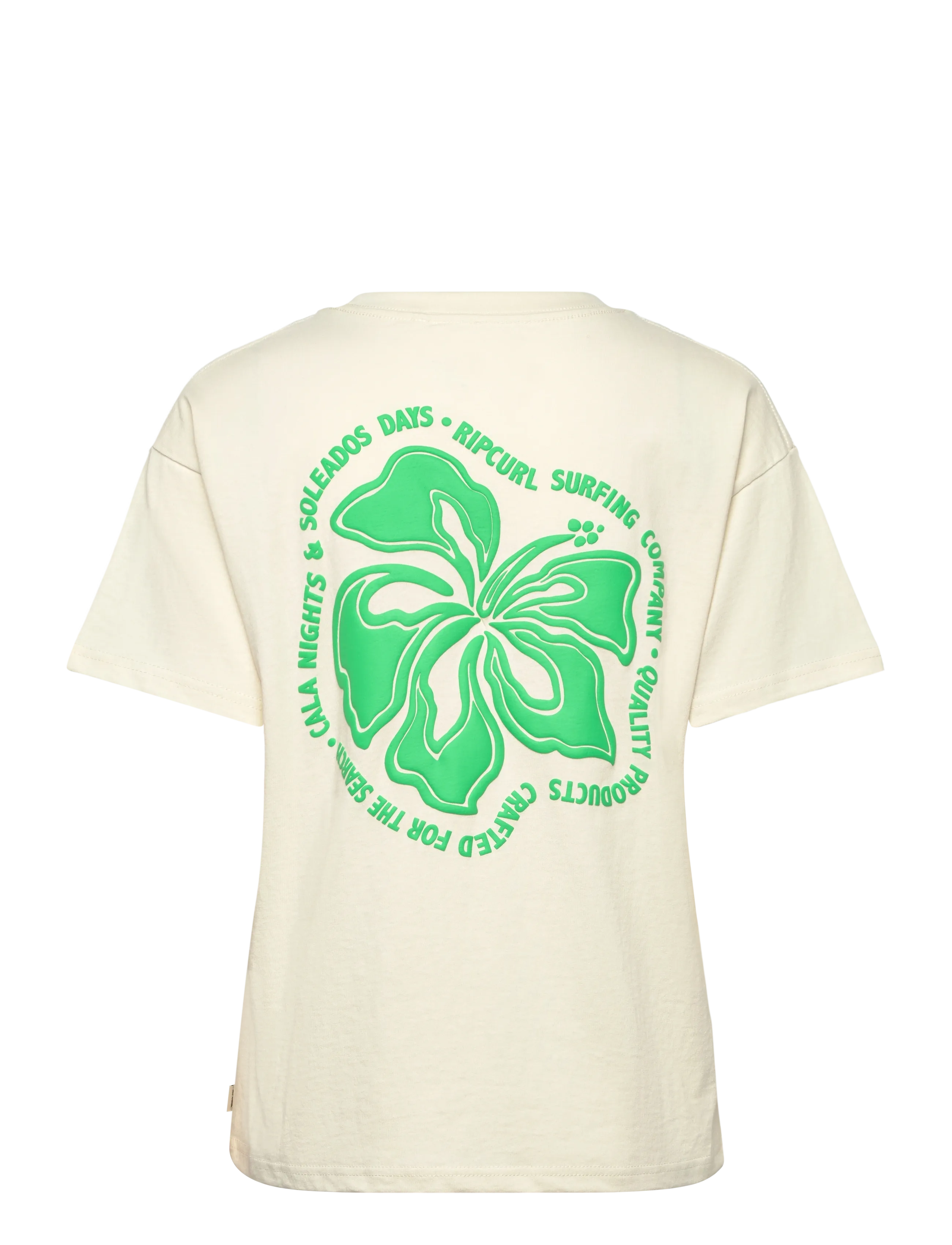 Rip Curl - SURF PUFF PARTY PACK RELAXED - t-shirts - bone - 1