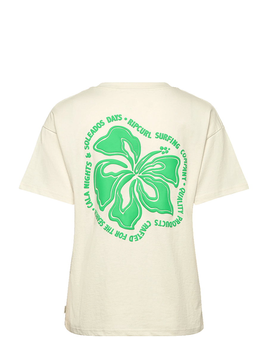 Rip Curl - SURF PUFF PARTY PACK RELAXED - t-shirts - bone - 1