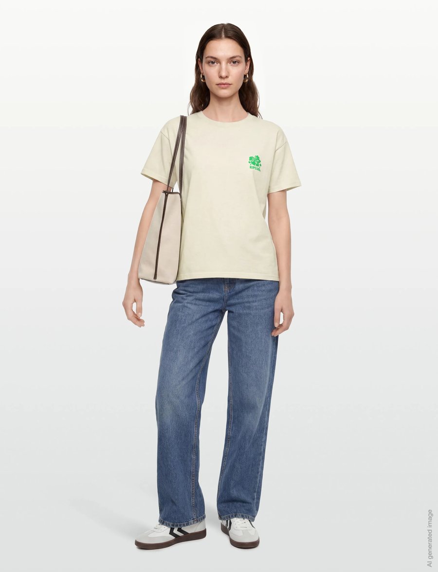 Rip Curl - SURF PUFF PARTY PACK RELAXED - alussärgid ja t-särgid - bone - 0