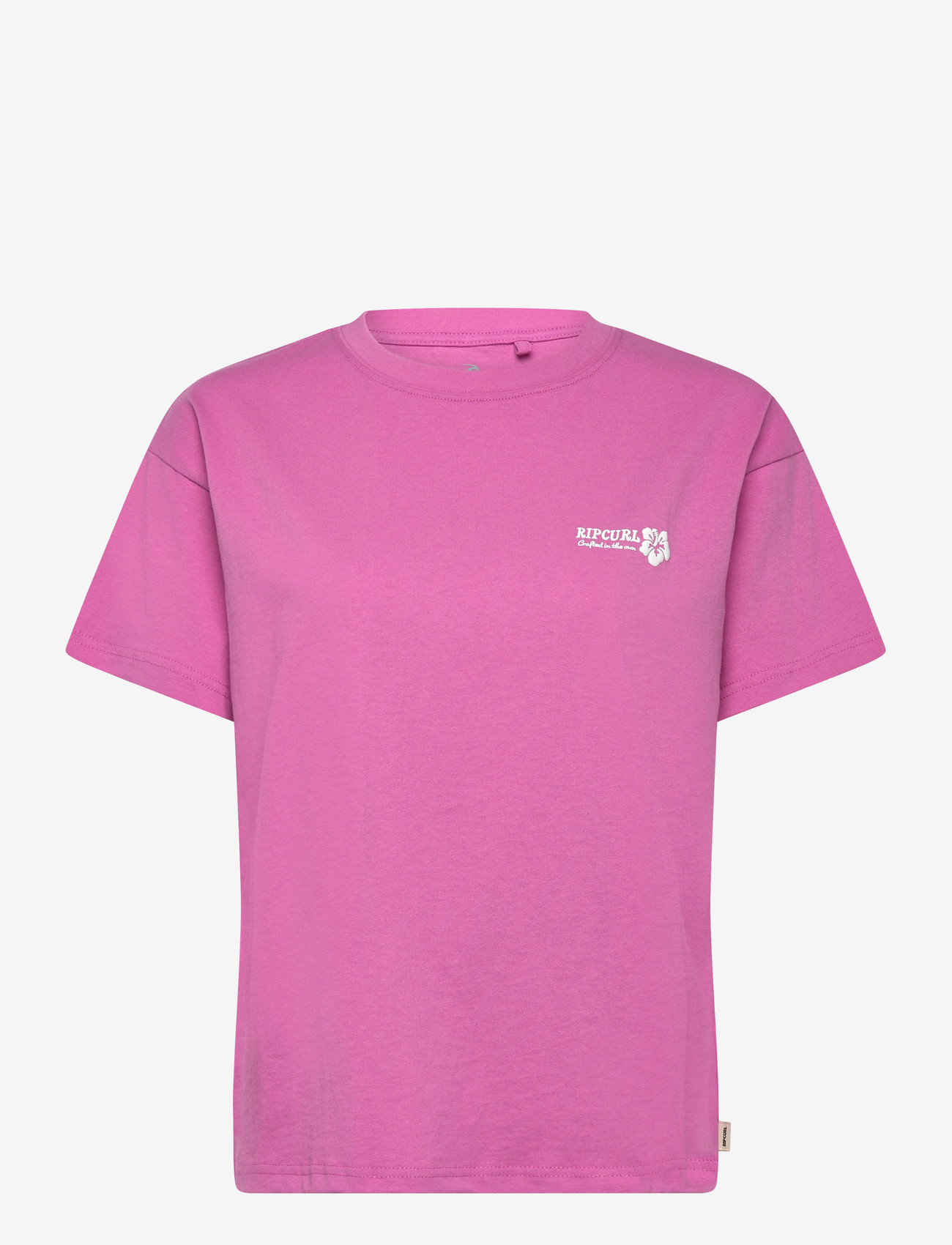 Rip Curl - SURF PUFF PARTY PACK RELAXED - t-shirts - super pink - 0