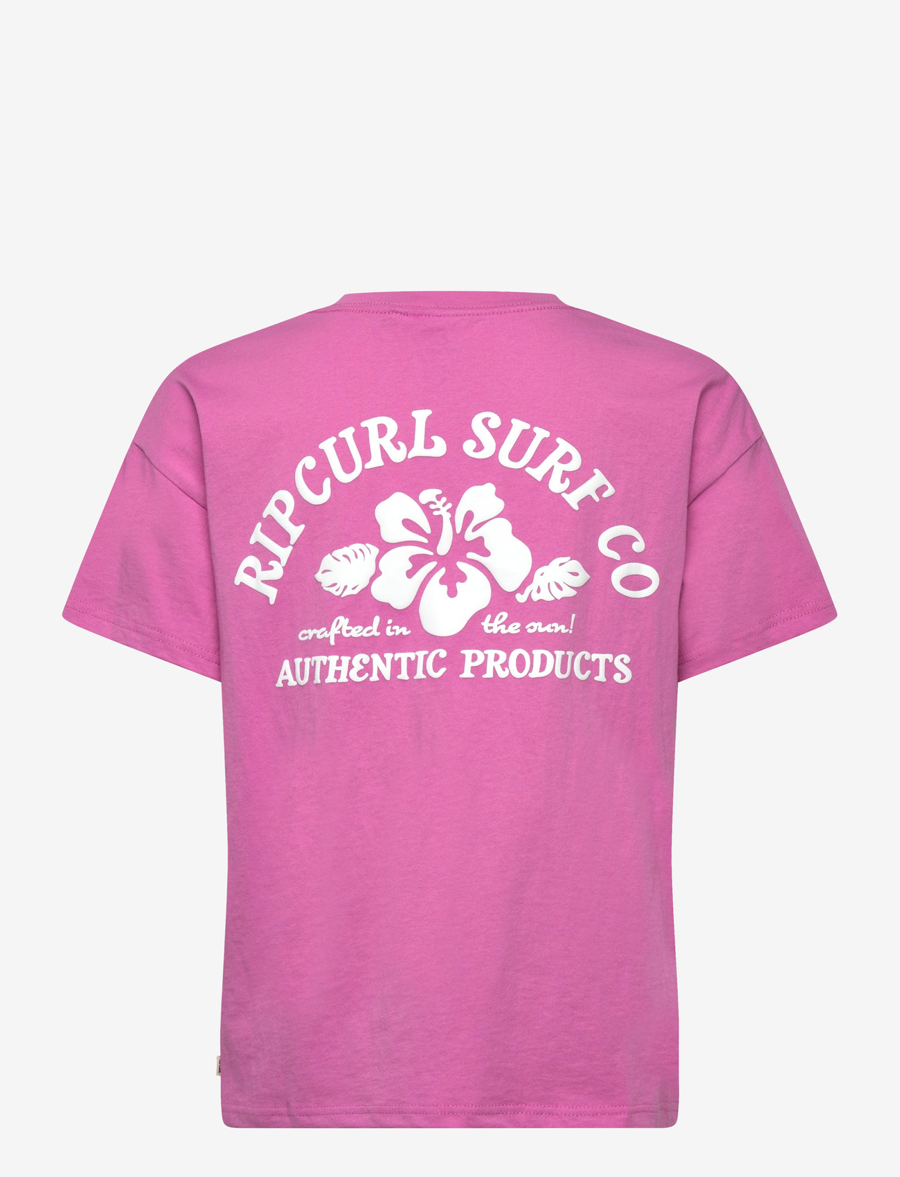 Rip Curl - SURF PUFF PARTY PACK RELAXED - t-shirts - super pink - 1